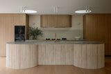 Superwhite Travertine Flutes