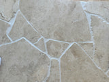 Crazy Pave - Linen Travertine