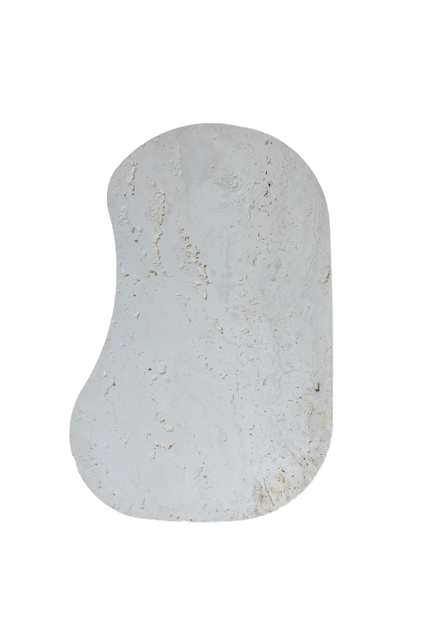 Superwhite Travertine Garden Stepper